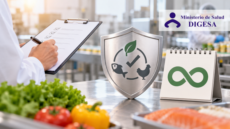 DIGESA aclara el alcance de la nueva vigencia indeterminada del HACCP